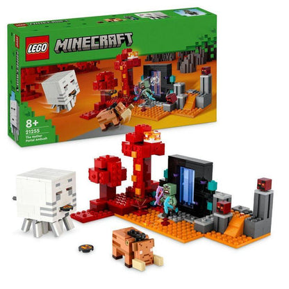 LEGO De Nether Poraal expeditie 21255 Minecraft LEGO MINECRAFT @ 2TTOYS | Official LEGO shop😊🥰 LEGO €. 32.49