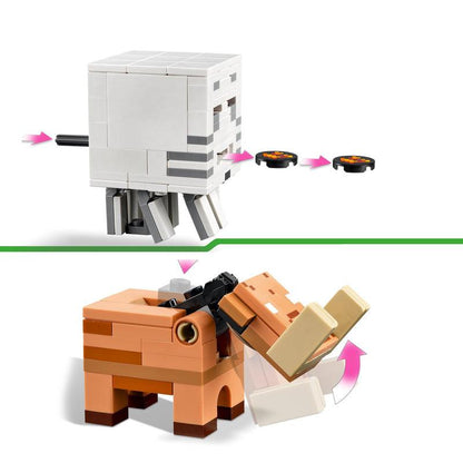 LEGO De Nether Poraal expeditie 21255 Minecraft LEGO MINECRAFT @ 2TTOYS | Official LEGO shop😊🥰 LEGO €. 32.49