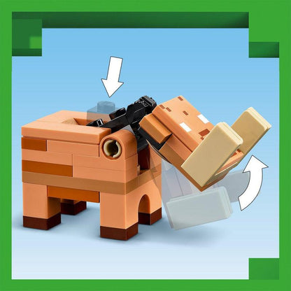 LEGO De Nether Poraal expeditie 21255 Minecraft LEGO MINECRAFT @ 2TTOYS | Official LEGO shop😊🥰 LEGO €. 32.49