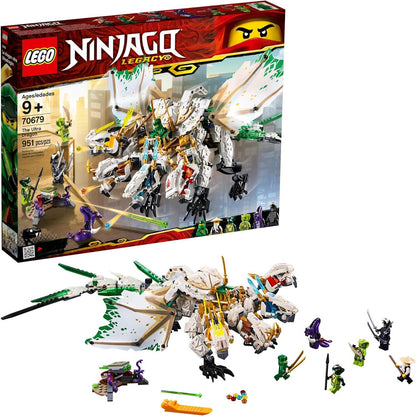 LEGO De Ninjago Ultra Draak 70679 Ninjago LEGO NINJAGO @ 2TTOYS | Official LEGO shop😊🥰 LEGO €. 154.49