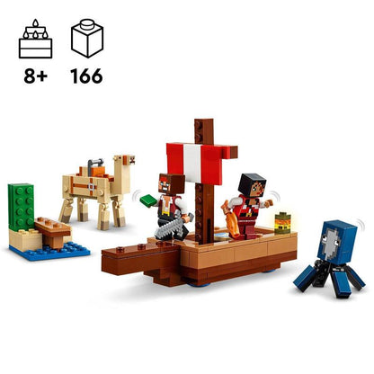 LEGO De Piratenschipreis - Zeil het avontuur tegemoet 21259 Minecraft LEGO MINECRAFT @ 2TTOYS | Official LEGO shop😊🥰 LEGO €. 12.98