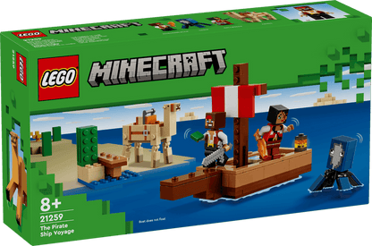 LEGO De Piratenschipreis - Zeil het avontuur tegemoet 21259 Minecraft LEGO MINECRAFT @ 2TTOYS | Official LEGO shop😊🥰 LEGO €. 12.98