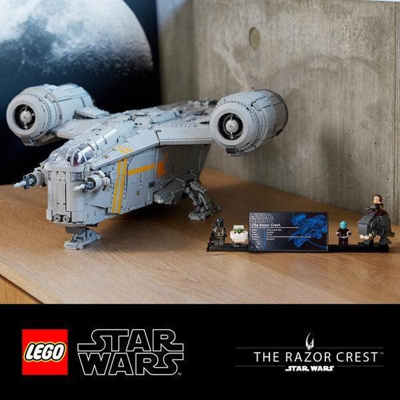 LEGO De Razor Crest 75331 StarWars LEGO STARWARS @ 2TTOYS | Official LEGO shop😊🥰 LEGO €. 624.99