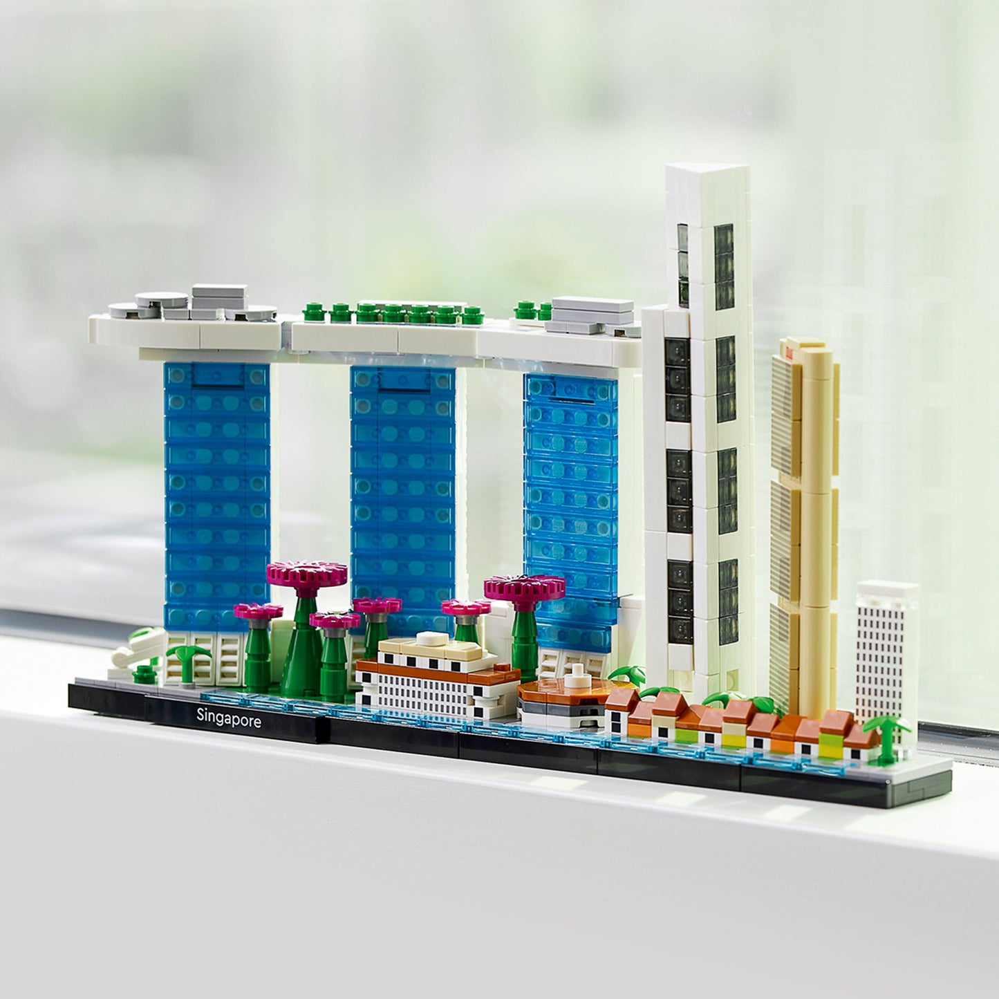 LEGO De Singapore Skyline 21057 Architecture LEGO ARCHITECTURE @ 2TTOYS LEGO €. 49.99