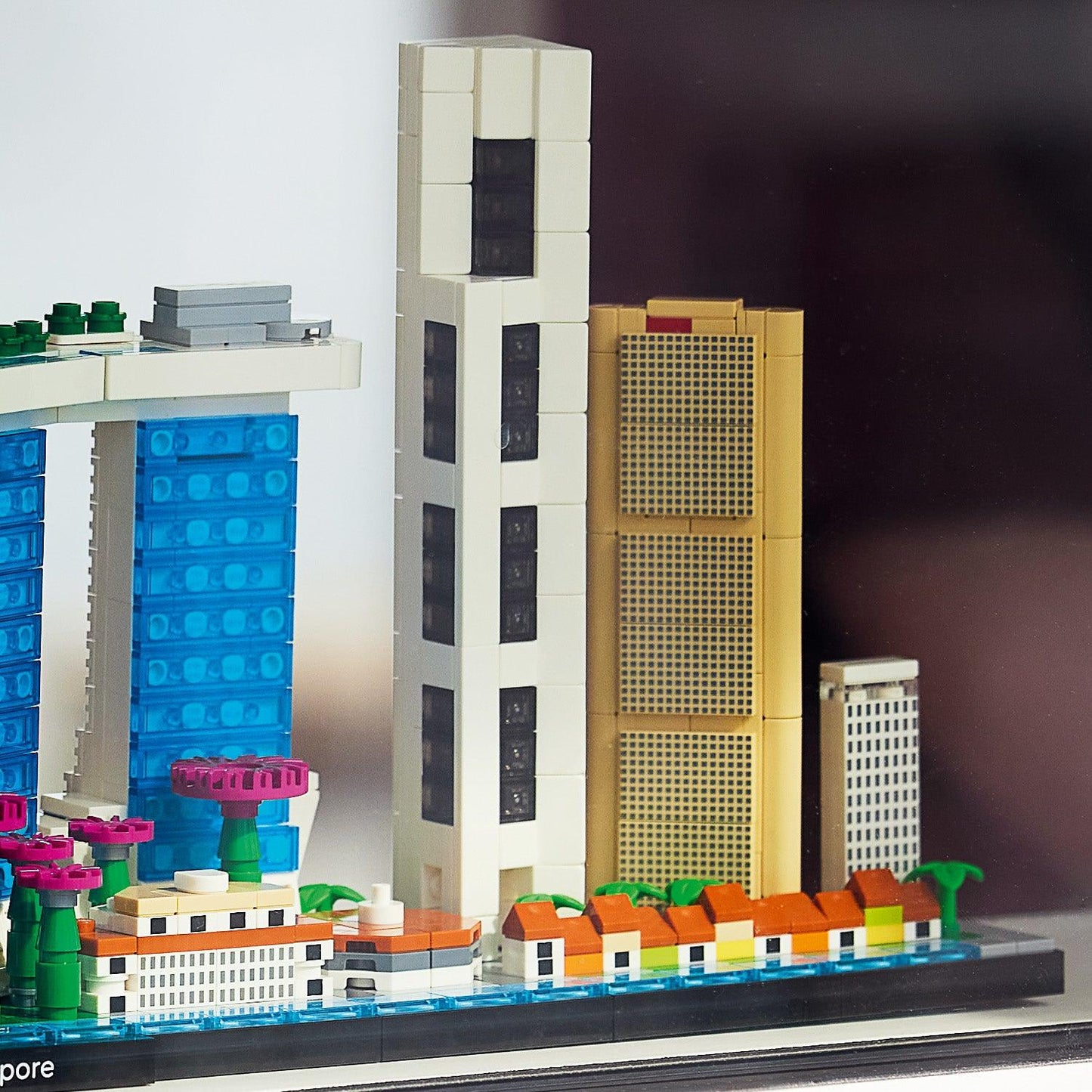 LEGO De Singapore Skyline 21057 Architecture LEGO ARCHITECTURE @ 2TTOYS | Official LEGO shop😊🥰 LEGO €. 49.99