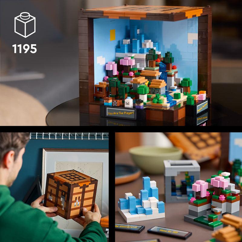 LEGO de Werkbank 21265 Minecraft @ 2TTOYS | Official LEGO shop😊🥰 LEGO €. 76.49