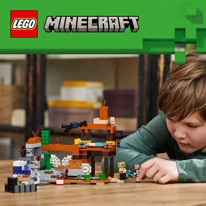 LEGO De woestijn mijnschacht 21263 Mincraft LEGO DUPLO @ 2TTOYS | Official LEGO shop😊🥰 LEGO €. 49.99