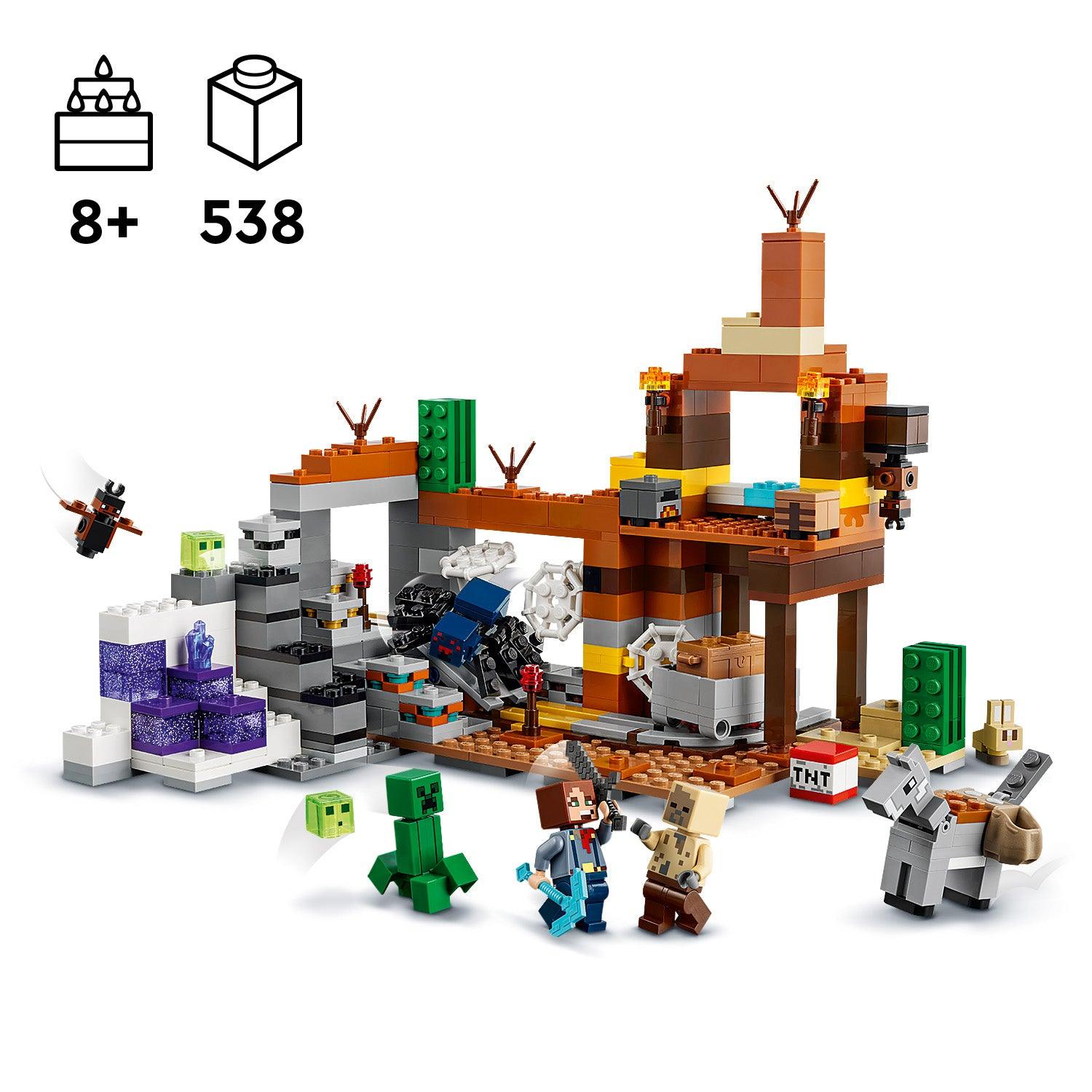 LEGO De woestijn mijnschacht 21263 Mincraft (Pre-Order: verwacht juni) LEGO DUPLO @ 2TTOYS LEGO €. 49.99