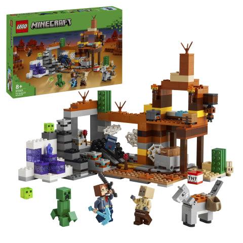 LEGO De woestijn mijnschacht 21263 Mincraft (Pre-Order: verwacht juni) LEGO DUPLO @ 2TTOYS LEGO €. 49.99