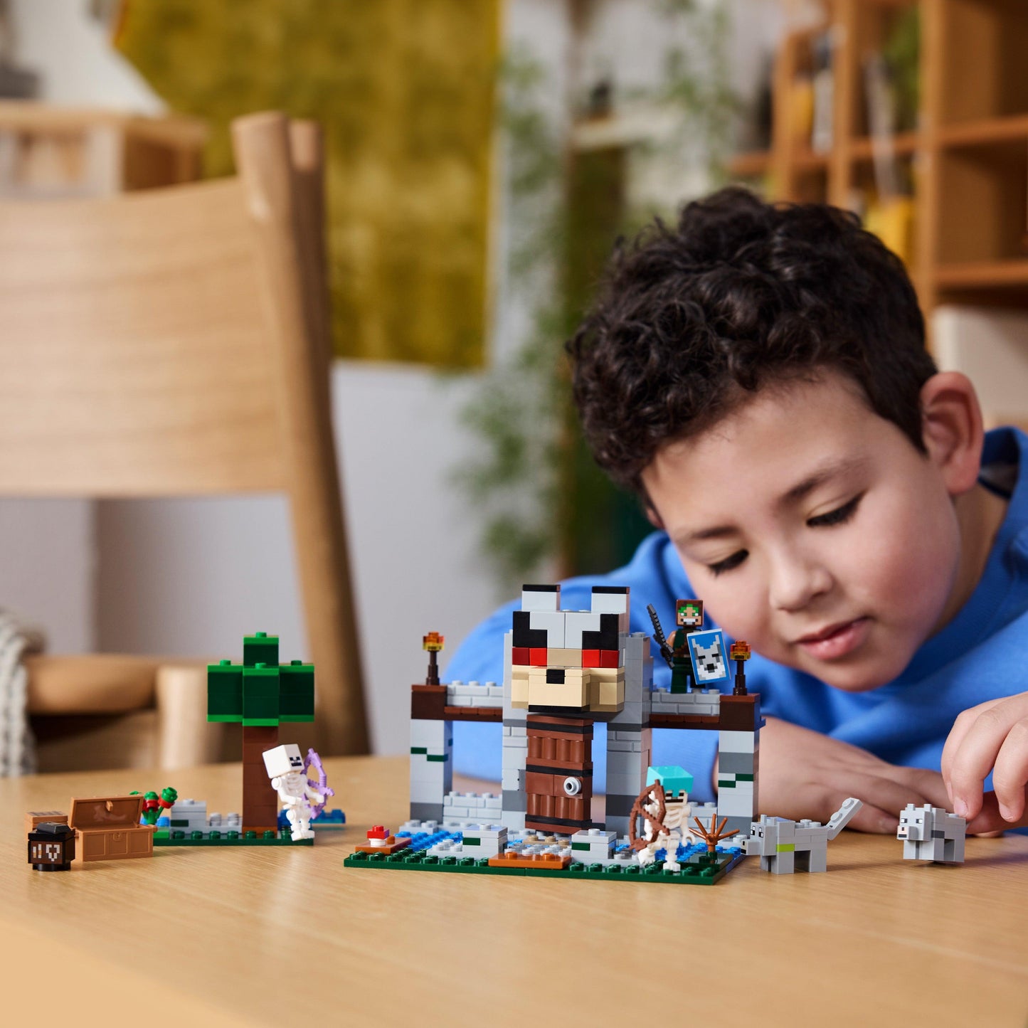 LEGO De wolvenburcht 21261 Minecraft LEGO MINECRAFT @ 2TTOYS | Official LEGO shop😊🥰 LEGO €. 29.49