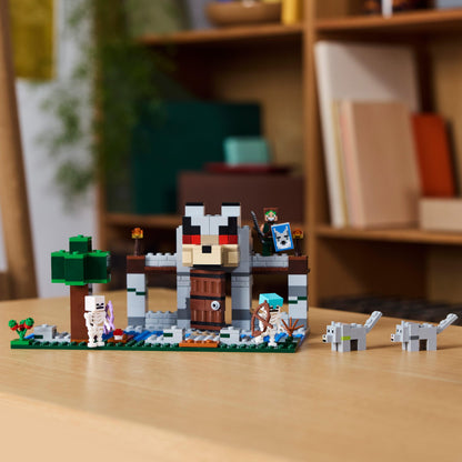 LEGO De wolvenburcht 21261 Minecraft LEGO MINECRAFT @ 2TTOYS | Official LEGO shop😊🥰 LEGO €. 29.49