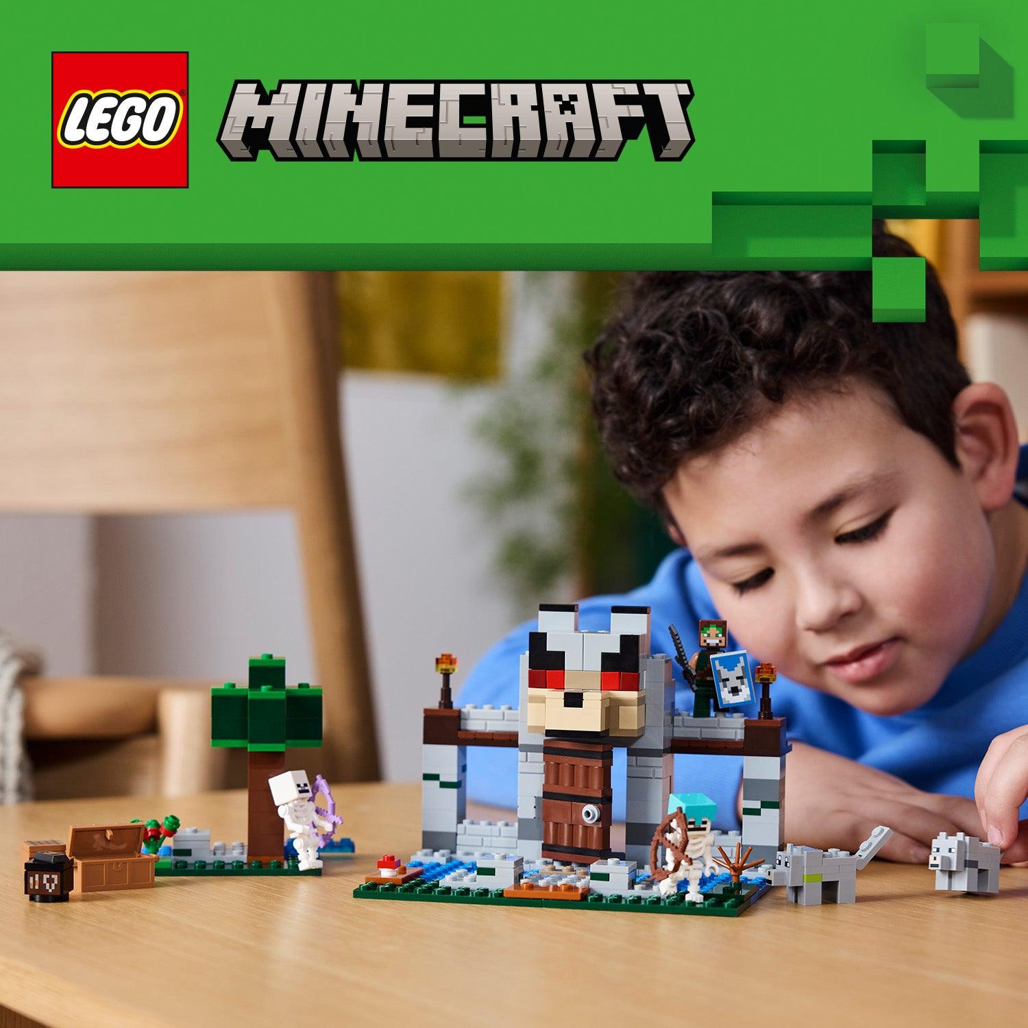 LEGO De wolvenburcht 21261 Minecraft (Pre-Order: verwacht juni) LEGO MINECRAFT @ 2TTOYS LEGO €. 29.49