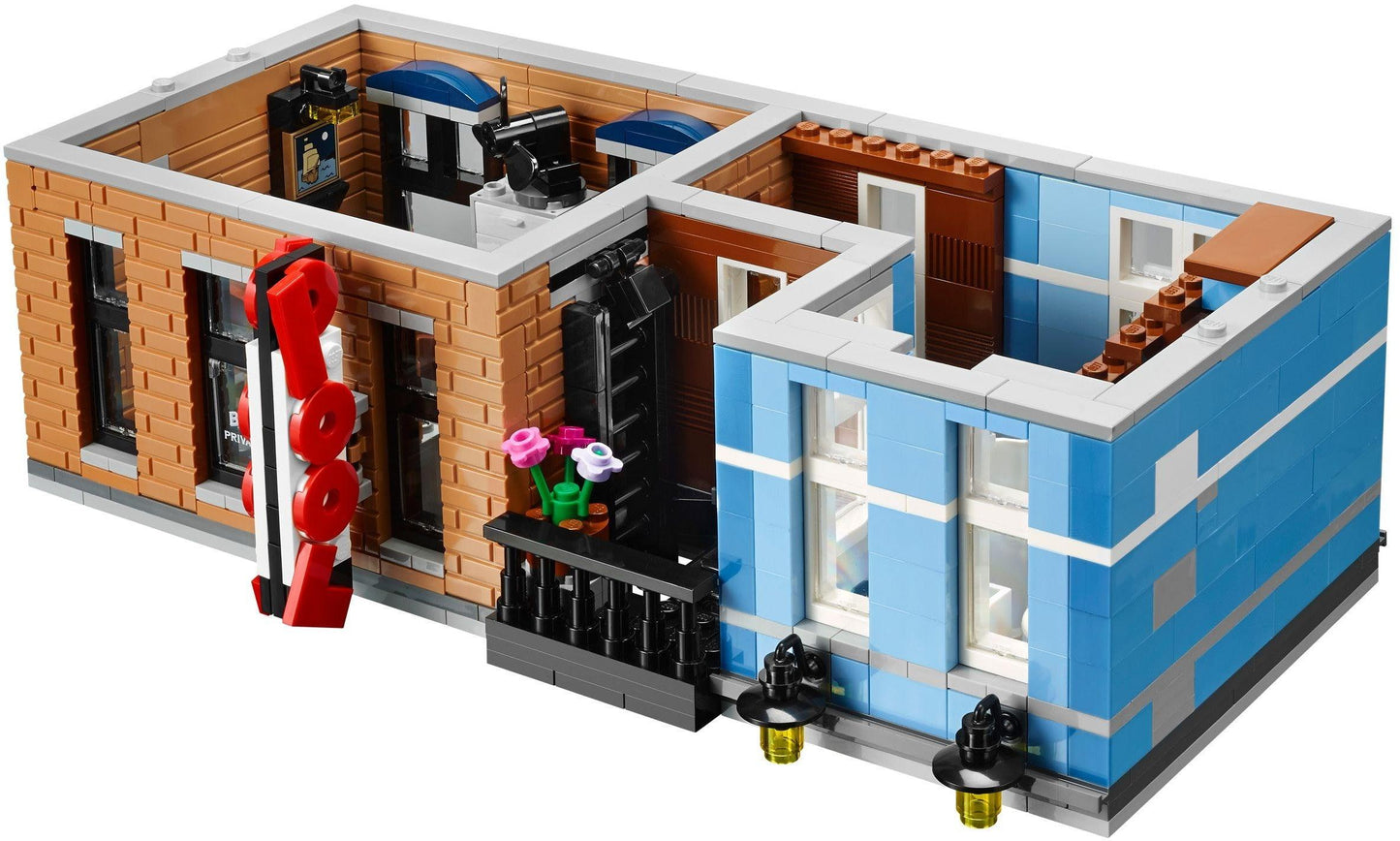 LEGO Detective kantoor Modulair 10246 Creator Expert LEGO CREATOR EXPERT MODULAIR @ 2TTOYS LEGO €. 399.99