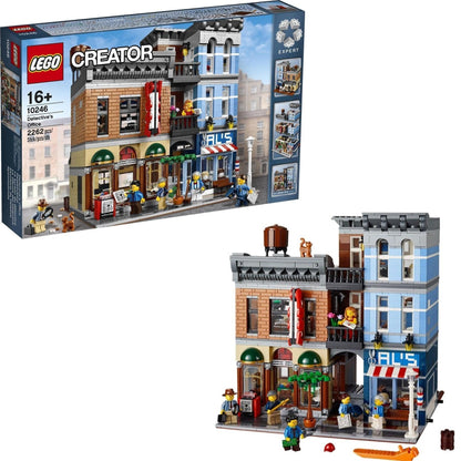 LEGO Detective kantoor Modulair 10246 Creator Expert LEGO CREATOR EXPERT MODULAIR @ 2TTOYS | Official LEGO shop😊🥰 LEGO €. 399.99