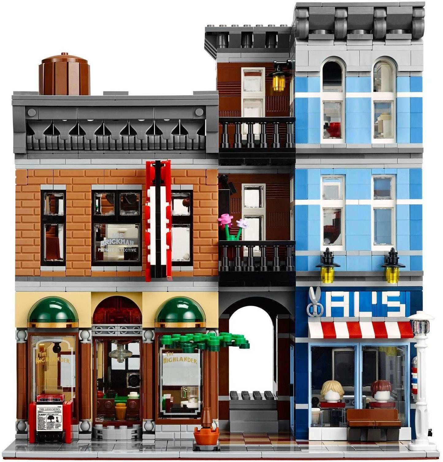 LEGO Detective kantoor Modulair 10246 Creator Expert LEGO CREATOR EXPERT MODULAIR @ 2TTOYS | Official LEGO shop😊🥰 LEGO €. 399.99