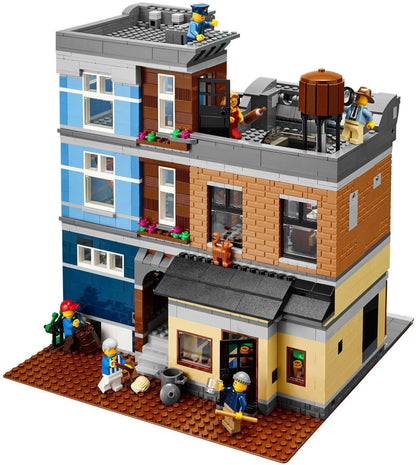 LEGO Detective kantoor Modulair 10246 Creator Expert LEGO CREATOR EXPERT MODULAIR @ 2TTOYS | Official LEGO shop😊🥰 LEGO €. 399.99