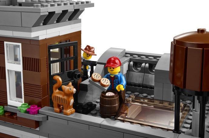 LEGO Detective kantoor Modulair 10246 Creator Expert LEGO CREATOR EXPERT MODULAIR @ 2TTOYS | Official LEGO shop😊🥰 LEGO €. 399.99