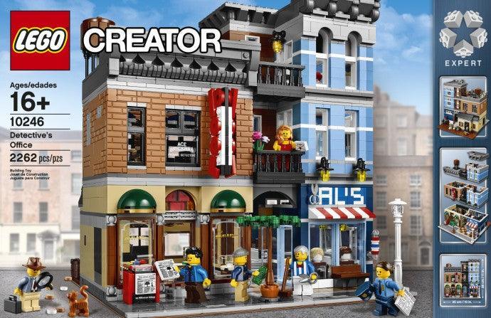 LEGO Detective kantoor Modulair 10246 Creator Expert LEGO CREATOR EXPERT MODULAIR @ 2TTOYS | Official LEGO shop😊🥰 LEGO €. 399.99