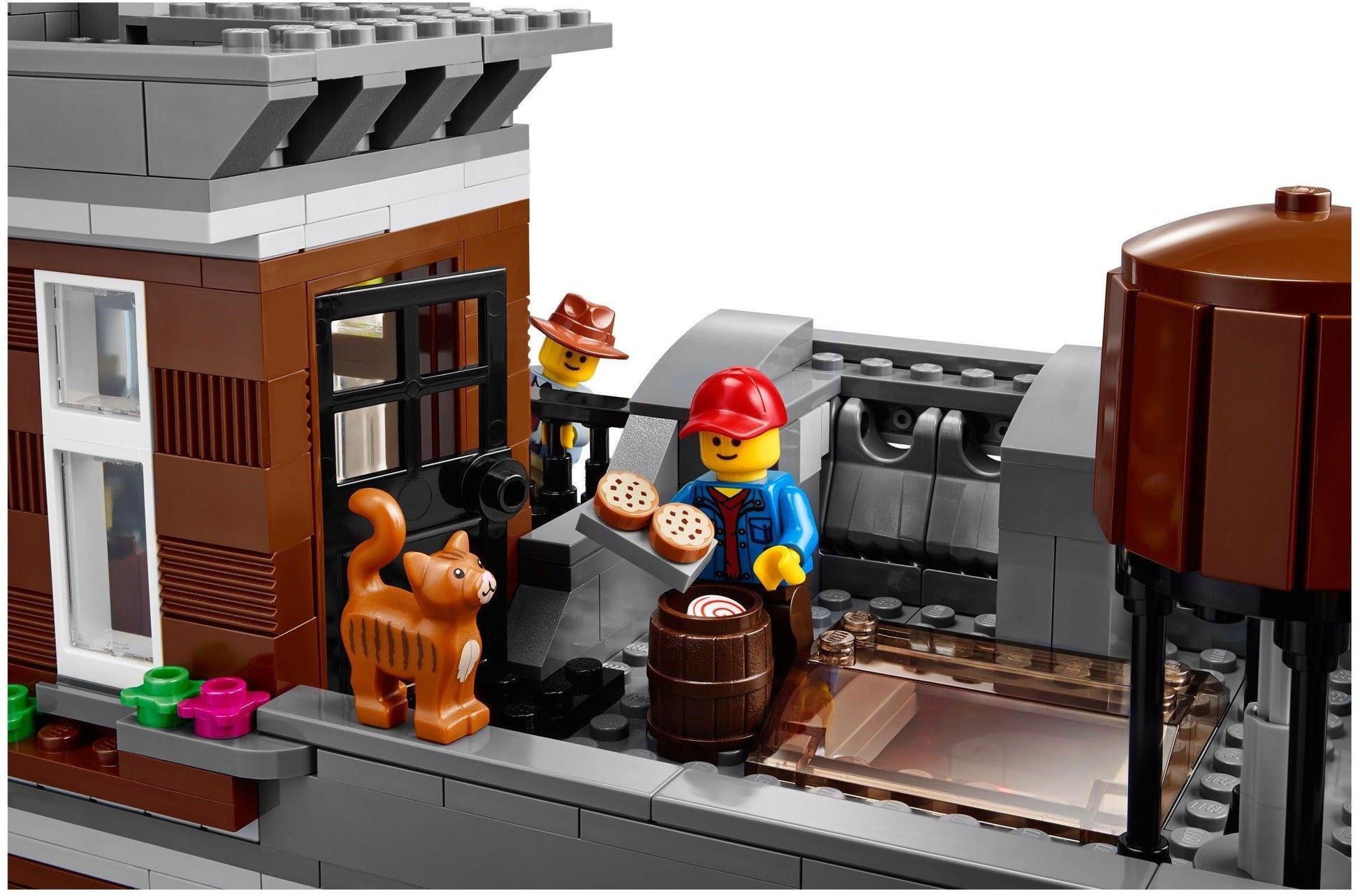 LEGO Detective kantoor Modulair 10246 Creator Expert LEGO CREATOR EXPERT MODULAIR @ 2TTOYS | Official LEGO shop😊🥰 LEGO €. 399.99