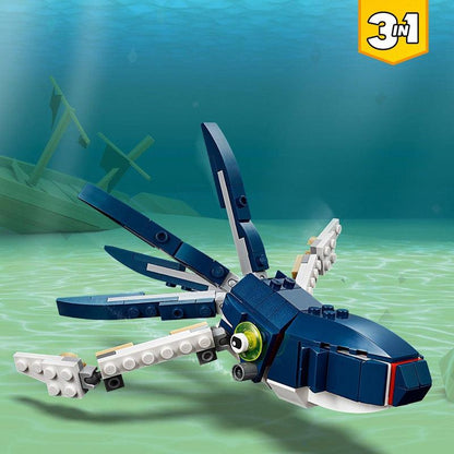 LEGO Diepzee wezens 31088 Creator 3-in-1 LEGO CREATOR @ 2TTOYS | Official LEGO shop😊🥰 LEGO €. 16.99