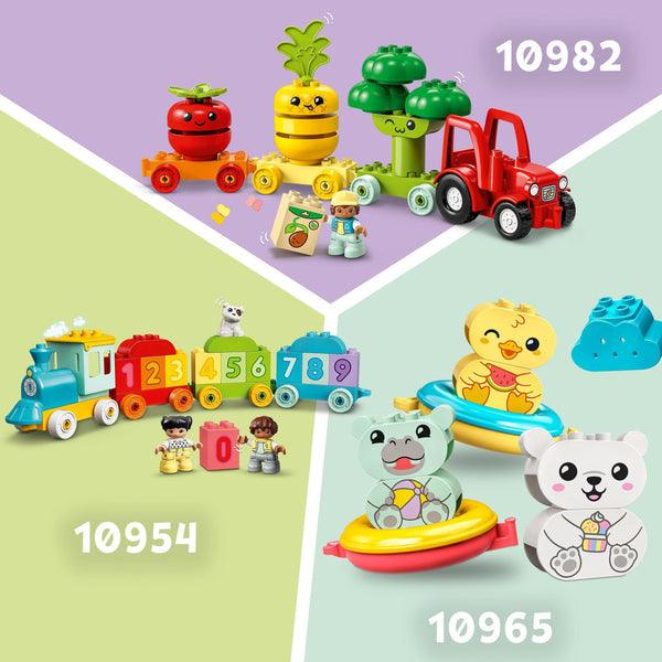 LEGO Dieren trein 10412 DUPLO LEGO @ 2TTOYS | Official LEGO shop😊🥰 LEGO €. 16.99