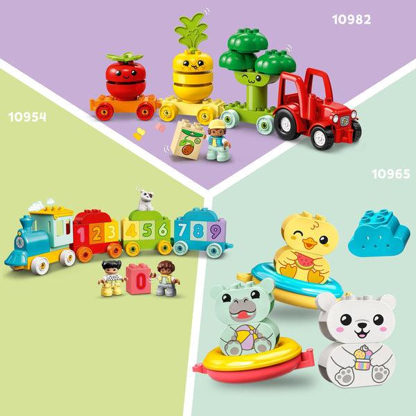 LEGO Dieren trein 10412 DUPLO LEGO @ 2TTOYS | Official LEGO shop😊🥰 LEGO €. 16.99