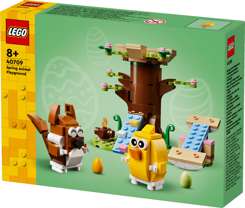 LEGO Dierenspeeltuin in de lente 40709 Creator🆕(Pre-Order: Maart 2025) @ 2TTOYS | Official LEGO shop😊🥰 2TTOYS | Official LEGO shop😊🥰 €. 12.99