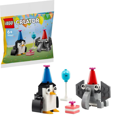 LEGO Dierenverjaardagsfeest 30667 Creator LEGO CREATOR @ 2TTOYS LEGO €. 4.99