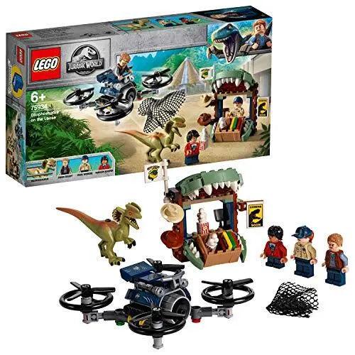 LEGO Dilophosaurus Dino ontsnapt 75934 Jurassic World LEGO JURASSIC WORLD @ 2TTOYS LEGO €. 16.49