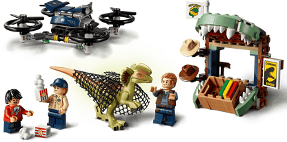 LEGO Dilophosaurus Dino ontsnapt 75934 Jurassic World LEGO JURASSIC WORLD @ 2TTOYS | Official LEGO shop😊🥰 LEGO €. 16.49