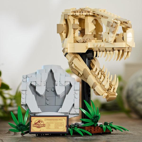 LEGO Dinosaurusfossielen: T.rex-schedel 76964 Jurassic World LEGO Jurassic World @ 2TTOYS | Official LEGO shop😊🥰 LEGO €. 33.98