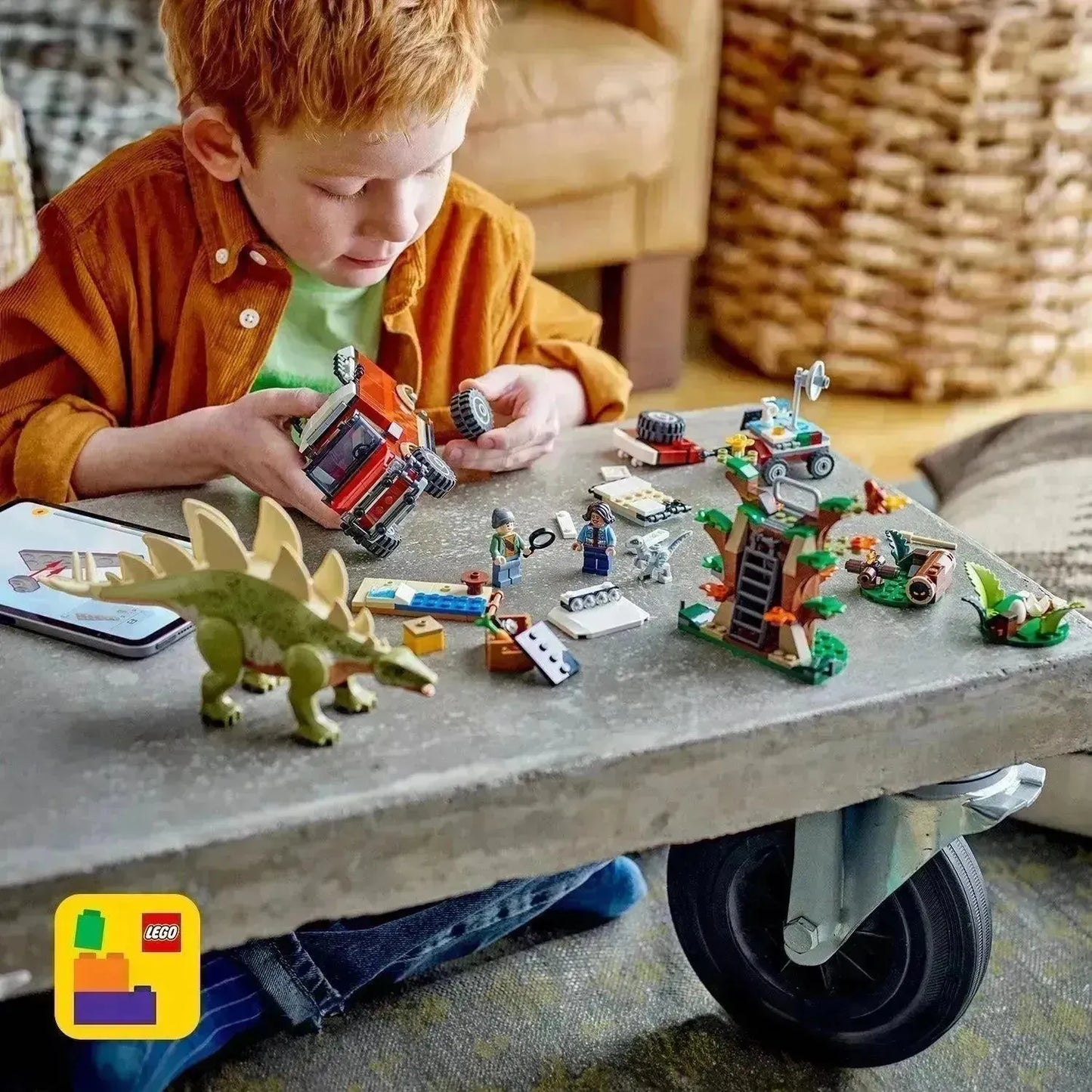 LEGO Dinosaurusmissies: Stegosaurus ontdekking 76965 Jurassic World LEGO JURASSIC WORLD @ 2TTOYS | Official LEGO shop😊🥰 LEGO €. 54.99