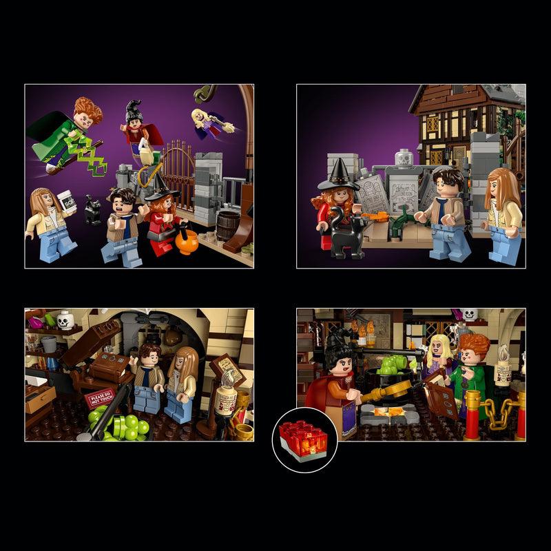 LEGO Disney Hocus Pocus: het huisje van de Sanderson-zussen 21341 Ideas LEGO IDEAS @ 2TTOYS | Official LEGO shop😊🥰 LEGO €. 229.99