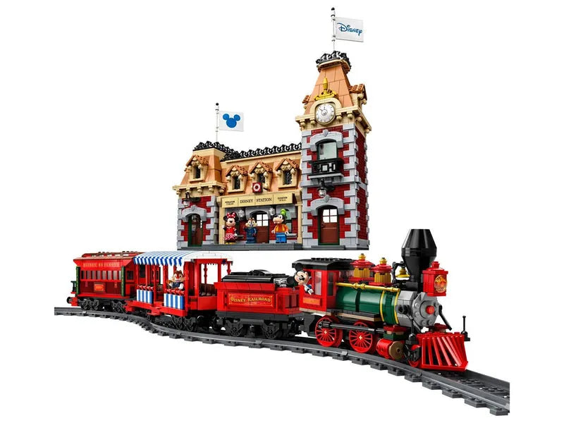 LEGO Disney Trein en station 71044 Disney LEGO CREATOR EXPERT @ 2TTOYS | Official LEGO shop😊🥰 LEGO €. 499.99