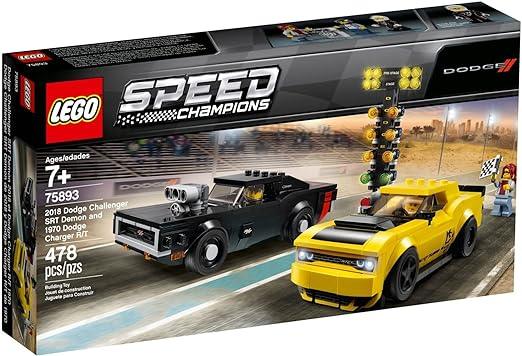 LEGO Dodge Challenger SRT 75893 Speedchampions LEGO SPEEDCHAMPIONS @ 2TTOYS LEGO €. 54.99