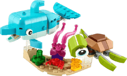 LEGO Dolfijn en Schildpad 31128 Creator 3-in-1 LEGO CREATOR @ 2TTOYS | Official LEGO shop😊🥰 LEGO €. 9.99