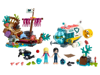 LEGO Dolfijnen reddingsactie met boot 41378 Friends LEGO FRIENDS @ 2TTOYS LEGO €. 31.49