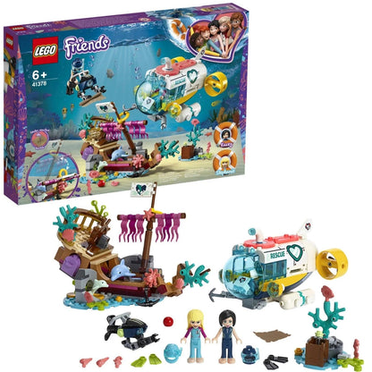 LEGO Dolfijnen reddingsactie met boot 41378 Friends LEGO FRIENDS @ 2TTOYS | Official LEGO shop😊🥰 LEGO €. 31.49