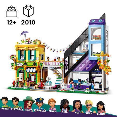 LEGO Downtown Flower and Design Stores 41732 Friends LEGO FRIENDS @ 2TTOYS LEGO €. 159.99