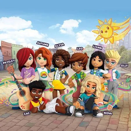 LEGO Downtown Flower and Design Stores 41732 Friends LEGO FRIENDS @ 2TTOYS | Official LEGO shop😊🥰 LEGO €. 159.99