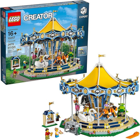 LEGO Draaimolen van de kermis 10257 Creator Expert LEGO CREATOR EXPERT @ 2TTOYS LEGO €. 299.99