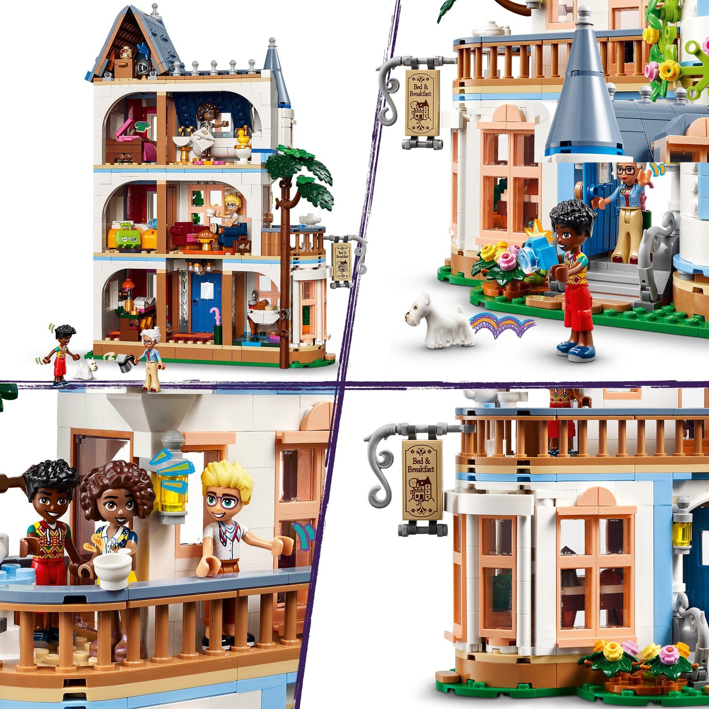 LEGO Droom kasteel 42638 Friends (Pre-Order: verwacht juni) LEGO FRIENDS @ 2TTOYS LEGO €. 84.99