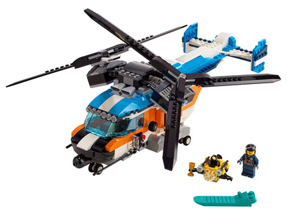 LEGO Dubbel-rotor helikopter 31096 Creator 3-in-1 LEGO CREATOR @ 2TTOYS | Official LEGO shop😊🥰 LEGO €. 39.99