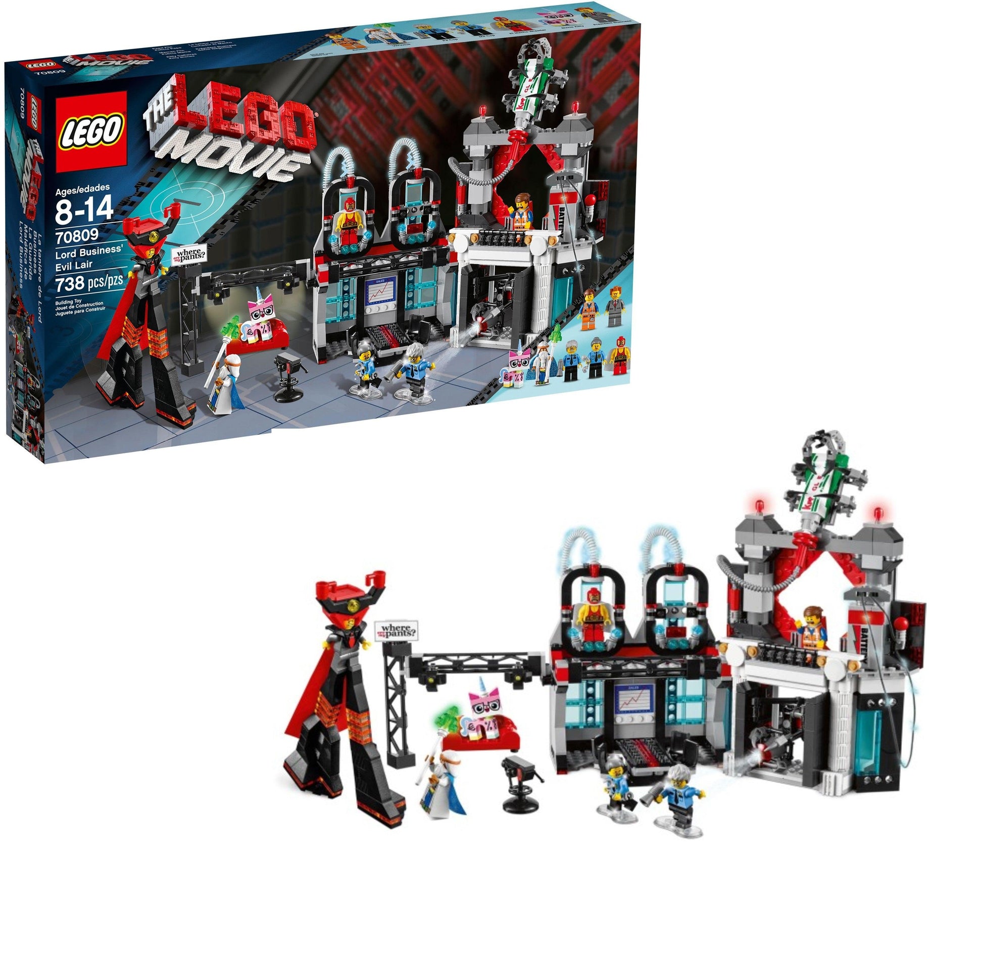 LEGO Dubbeldekker Bank 70818 The Movie @ 2TTOYS 2TTOYS €. 14.49