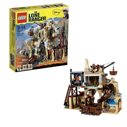 LEGO Duel bij de zilvermijn 79110 The Lone Ranger LEGO The Lone Ranger @ 2TTOYS LEGO €. 69.99