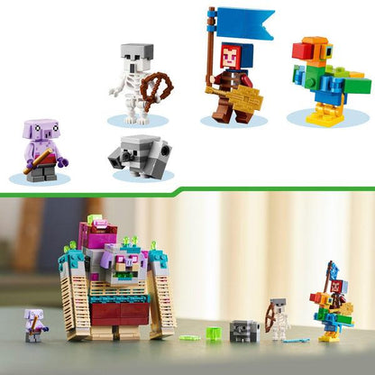 LEGO Duel met de Verslinder 21257 Minecraft LEGO MINECRAFT @ 2TTOYS | Official LEGO shop😊🥰 LEGO €. 37.98