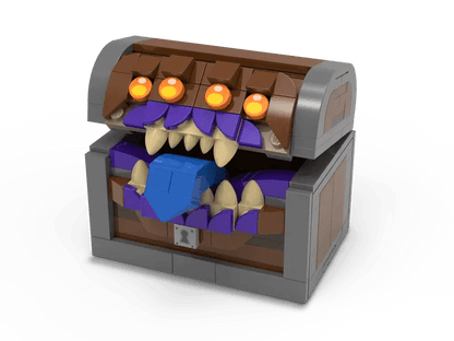 LEGO Dungeons & Dragons Mimic-dobbelsteendoos 5008325 Ideas LEGO @ 2TTOYS | Official LEGO shop😊🥰 DUNGEONS AND DRAGONS €. 19.99