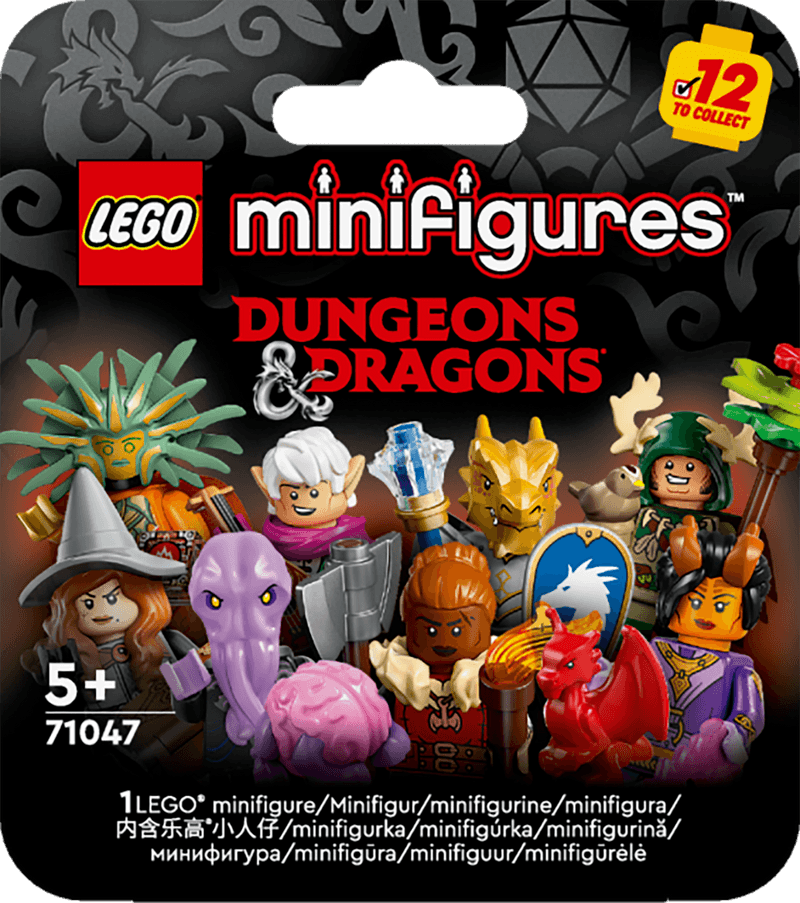 LEGO Dungeons & Dragons® 71047 Minifiguren 12 stuks LEGO MINIFIGUREN @ 2TTOYS | Official LEGO shop😊🥰 LEGO €. 54.99