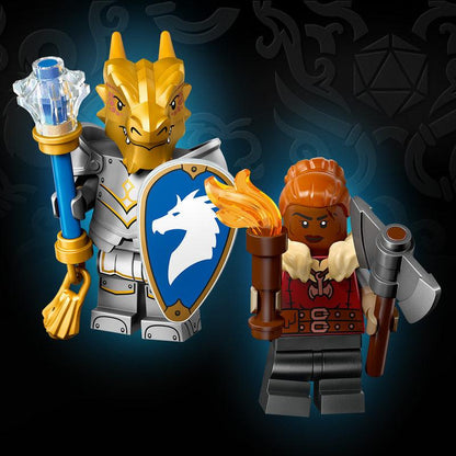 LEGO Dungeons & Dragons® 71047 Minifiguren 12 stuks LEGO MINIFIGUREN @ 2TTOYS | Official LEGO shop😊🥰 LEGO €. 54.99