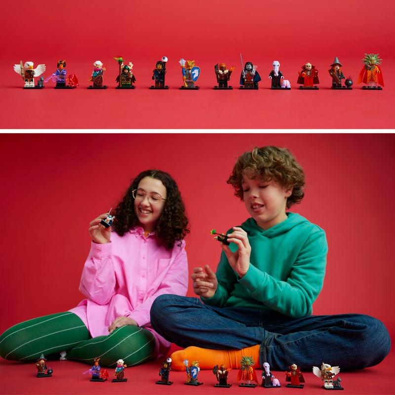 LEGO Dungeons & Dragons® 71047 Minifiguren 12 stuks LEGO MINIFIGUREN @ 2TTOYS | Official LEGO shop😊🥰 LEGO €. 54.99